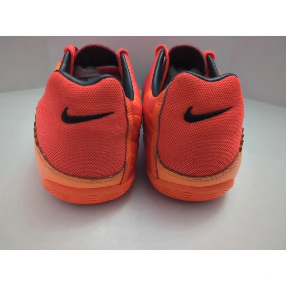 Nike 5 Elastico Pro IC Indoor Soccer Shoes Sz 7 Red Orange 415121-608